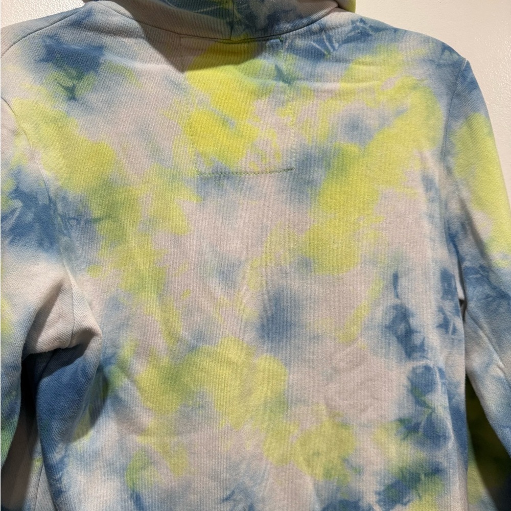 Aviator Nation Tye Dye Zip Up Sweatshirt - Picture 5 of 13